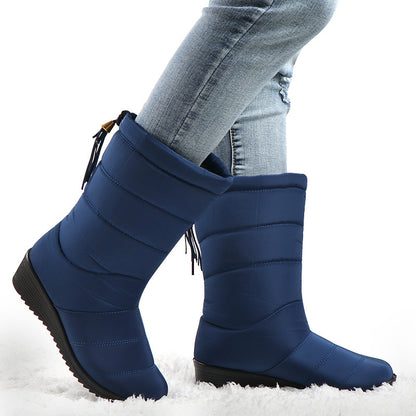 Waterproof snow boots