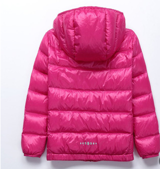 Children's lightweight down jacket