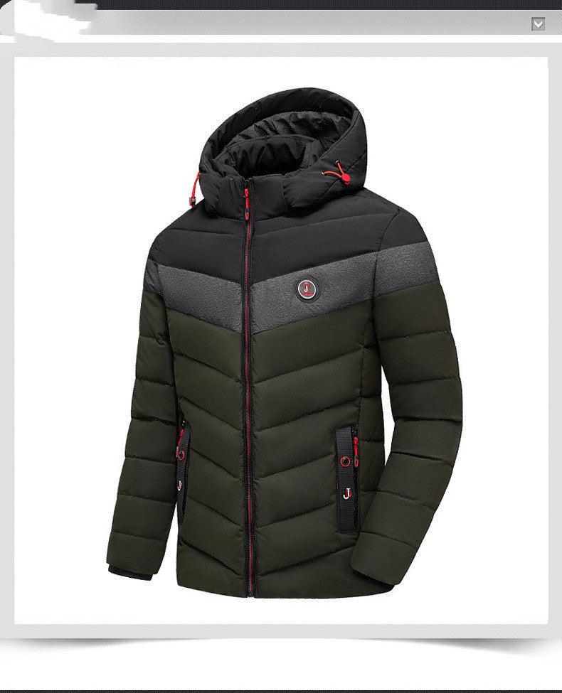 Down padded jacket