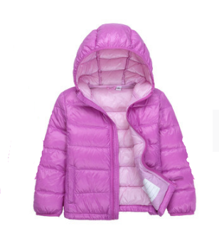 Children's lightweight down jacket