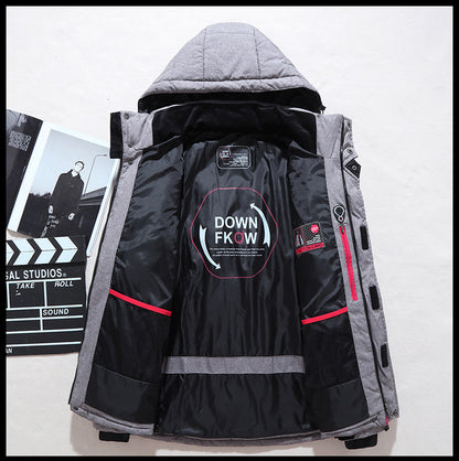 Men's down jacket