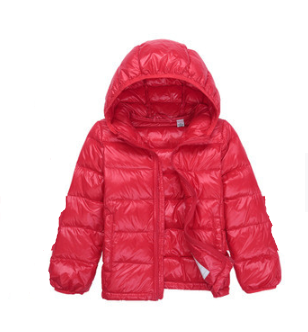 Children's lightweight down jacket