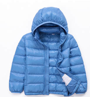 Children's lightweight down jacket