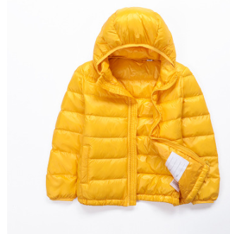 Children's lightweight down jacket