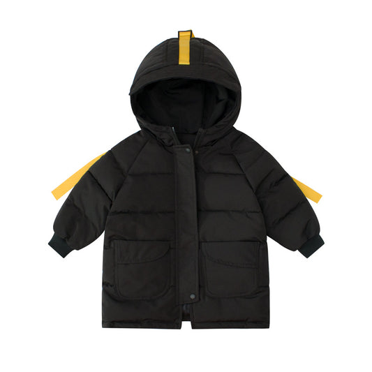 Children's Hoodie Boy's Jacket Thicken Clothes