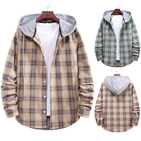 Men's plaid shirt