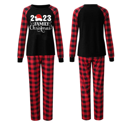 Christmas Parent-child Wear Homewear Pajamas Suit