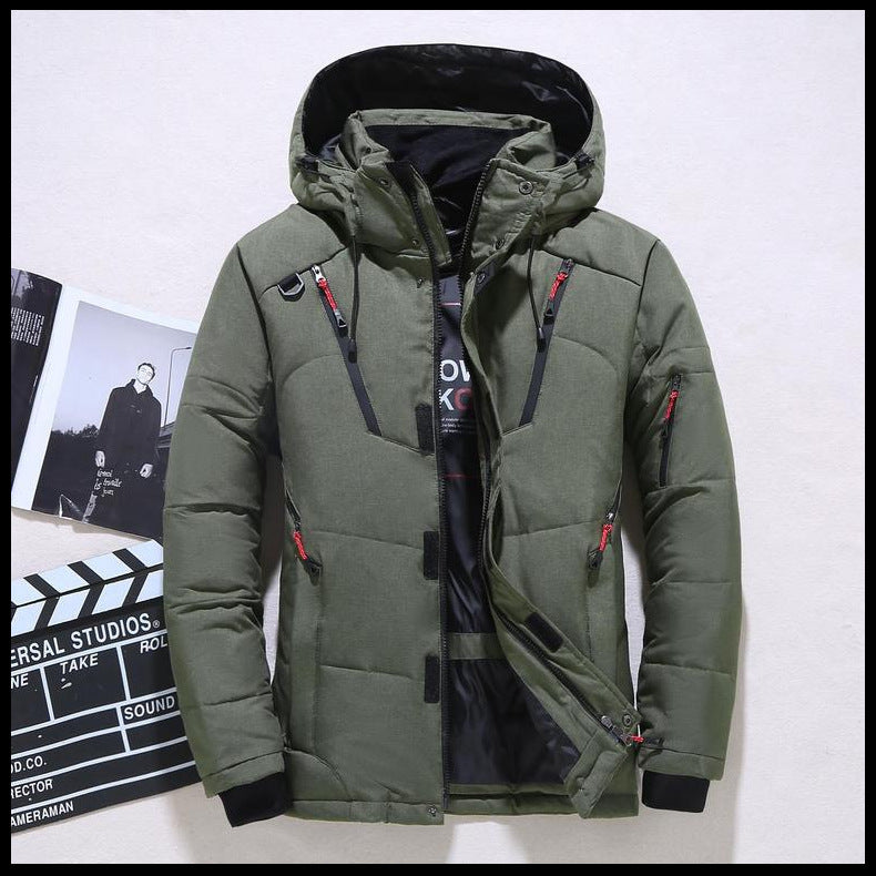 Men's down jacket