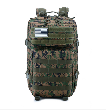 Sports Travel Backpack Army Fan Tactical Camouflage Backpack Sports Outdoor Backpack Travel Bag