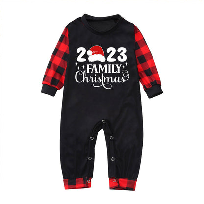 Christmas Parent-child Wear Homewear Pajamas Suit