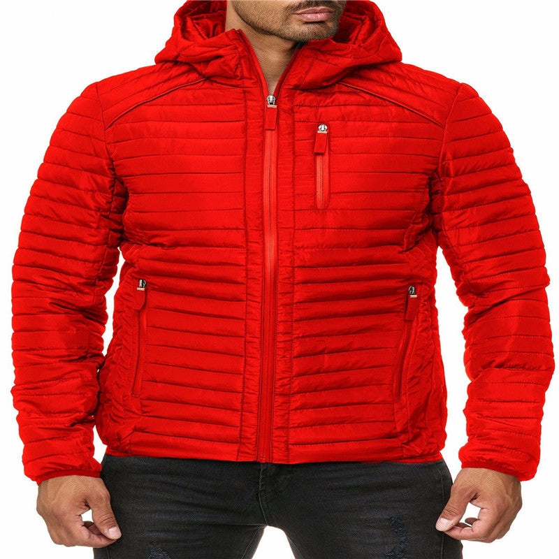 Padded down jacket coat