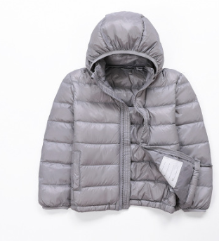 Children's lightweight down jacket