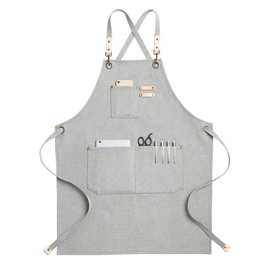 Barber Shop Work Wear Female Trendy Fashion Apron