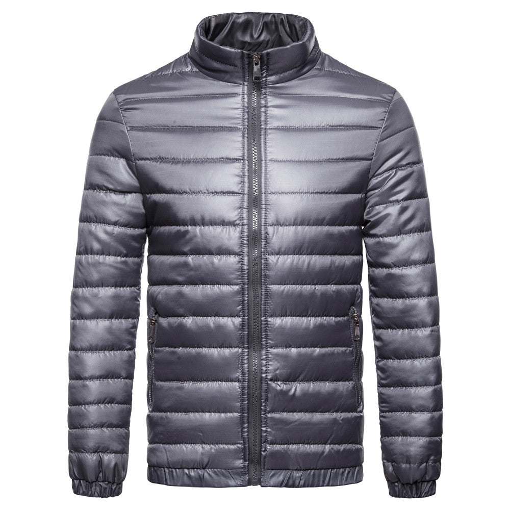 Down padded jacket