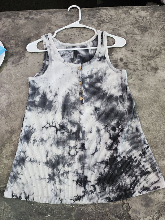 TIE DYE TANKS - S/M/L/XL 5 COLORS