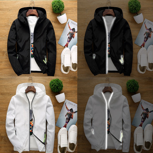 Adding fertilizer, coat, jacket, jacket, jacket, sweetheart, windbreaker and anti light fishing suit, logo