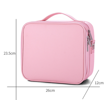 Large-capacity Multifunctional Portable Cosmetic Bag