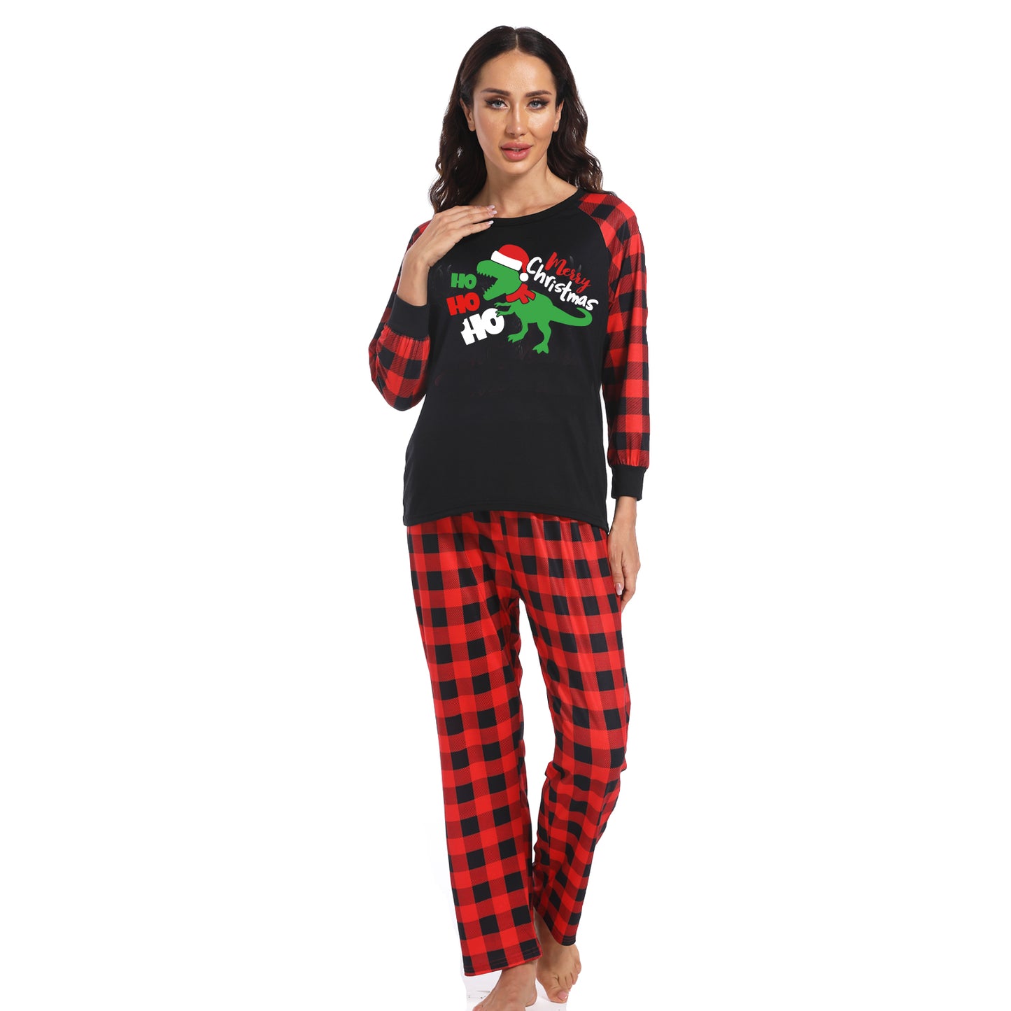 Women's Fashion Simple Homewear Pajamas Suit