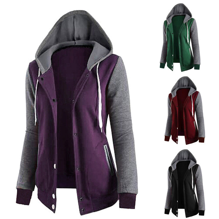 Women's hooded jackets