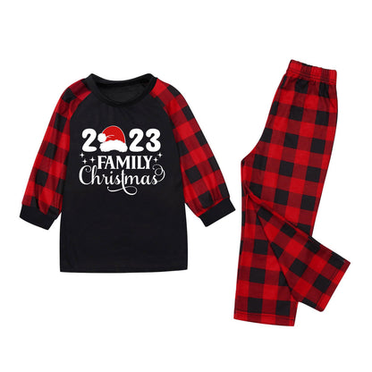 Christmas Parent-child Wear Homewear Pajamas Suit