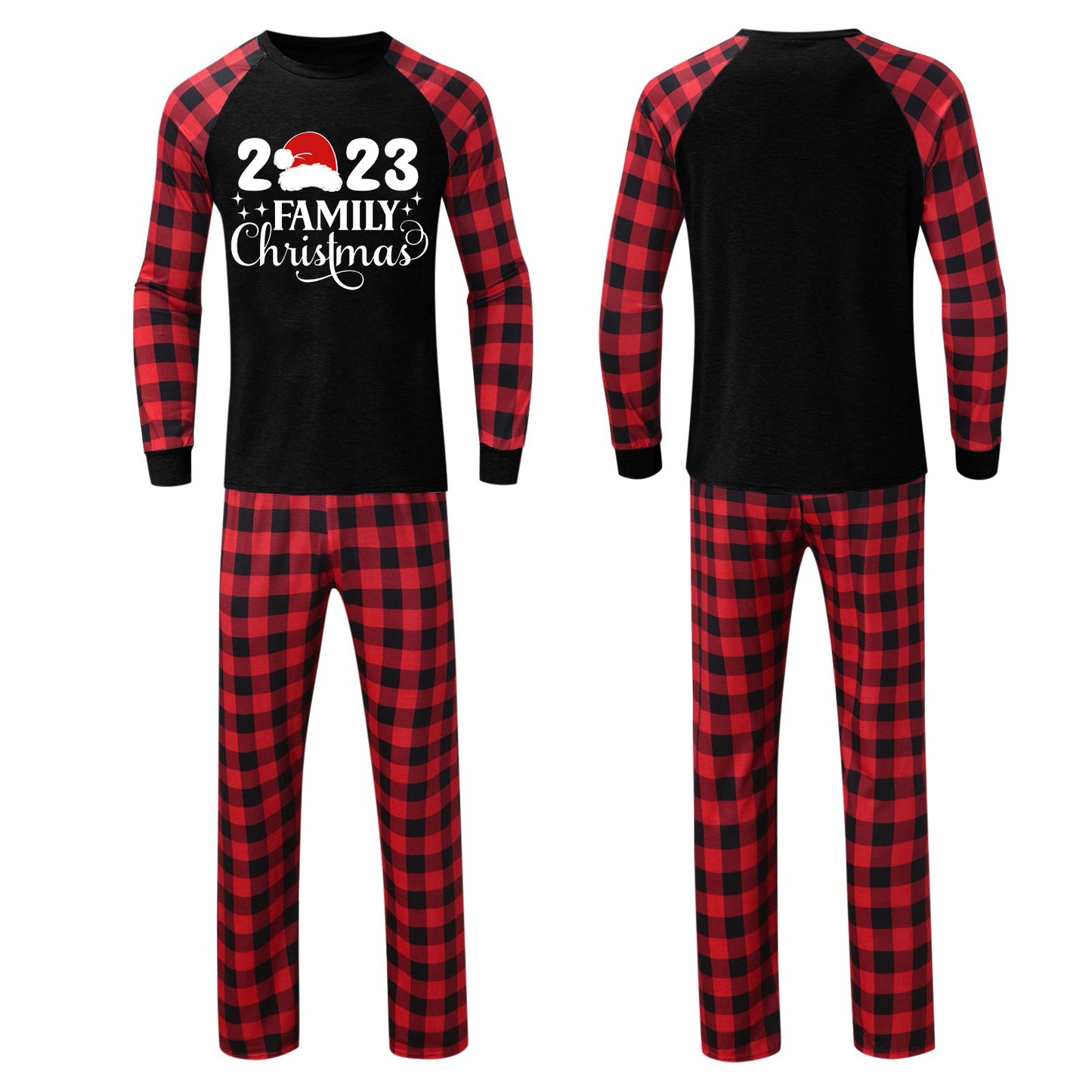 Christmas Parent-child Wear Homewear Pajamas Suit