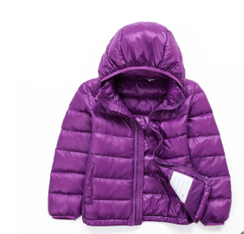 Children's lightweight down jacket