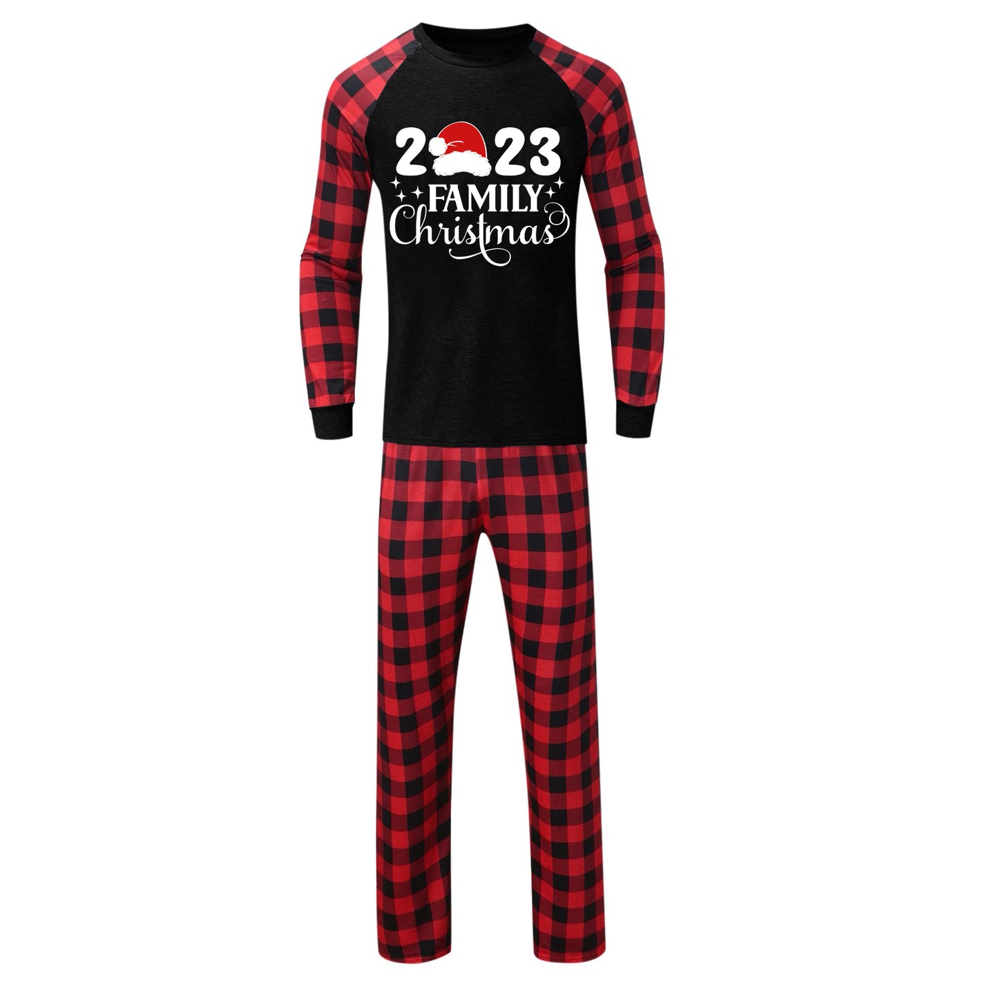 Christmas Parent-child Wear Homewear Pajamas Suit