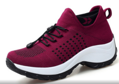 Breathable Mesh Socks Running Shoes