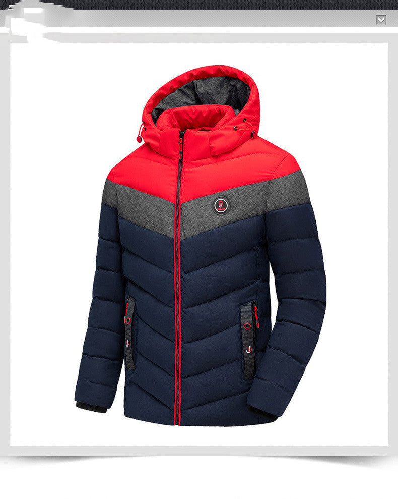 Down padded jacket