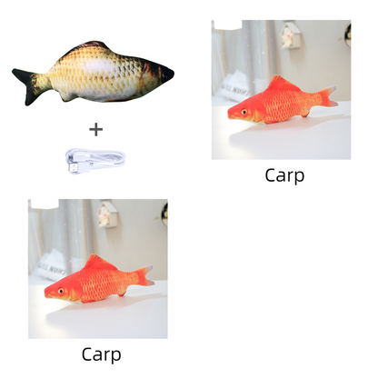 Without Cat Nip Version - Electric Jumping Fish Simulation Electric Fish Toy