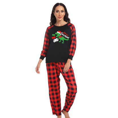 Women's Fashion Simple Homewear Pajamas Suit