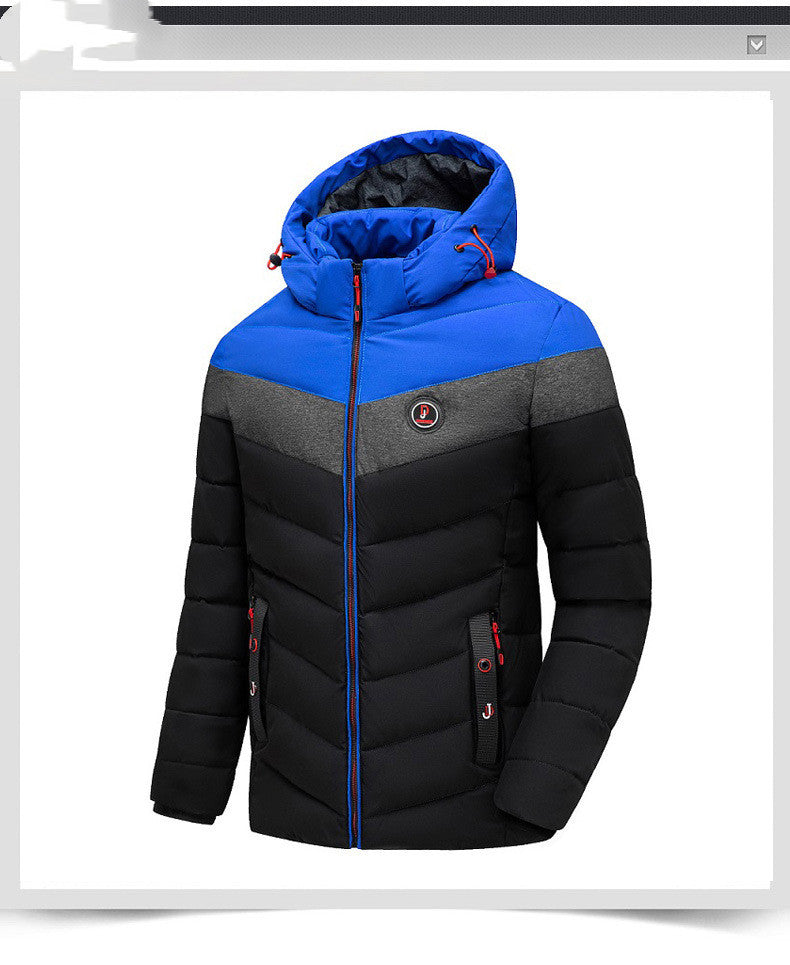 Down padded jacket