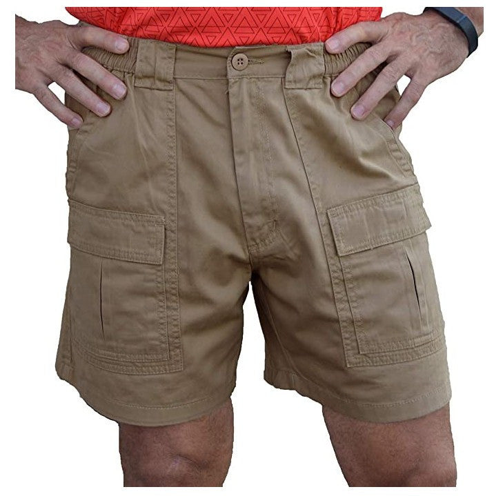 Summer Men's Casual Multi-pocket Cargo Shorts Loose Outdoor Shorts