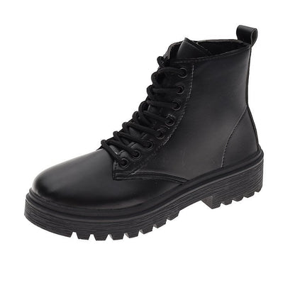 New Black Handsome Boots Women