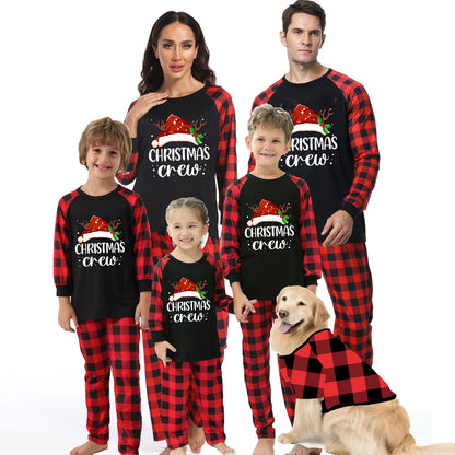 Christmas Parent-child Wear Homewear Pajamas Suit