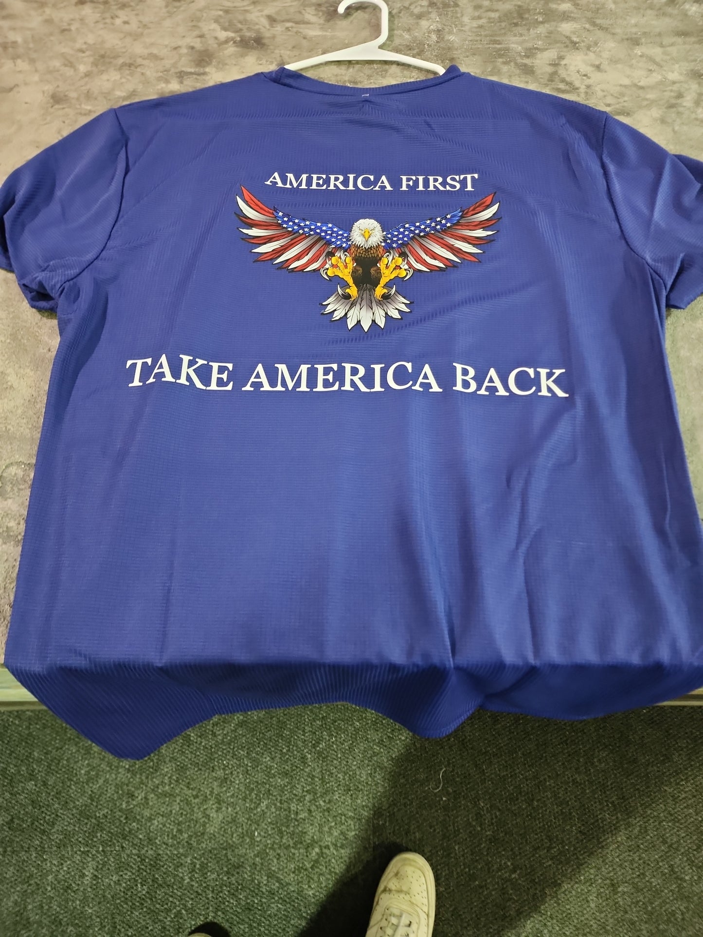 Dry Weave SHIRT W/ EAGLE-2XL