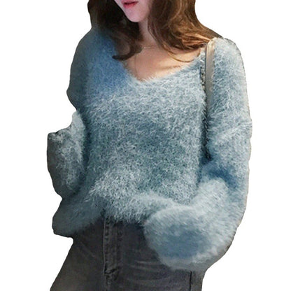 Women's Solid Color Seersucker Knitwear