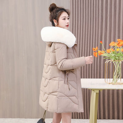 Down Jacket Women's Design Mid-length Coat