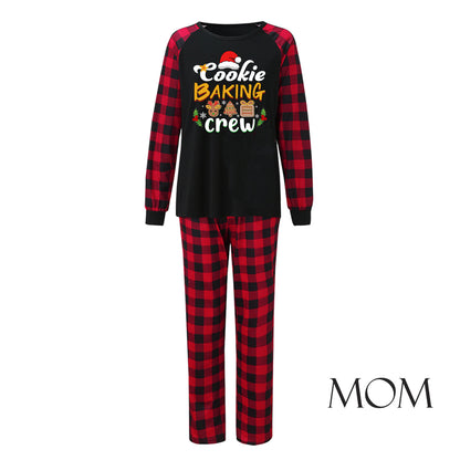 Christmas Parent-child Homewear Clothes Pajamas Suit