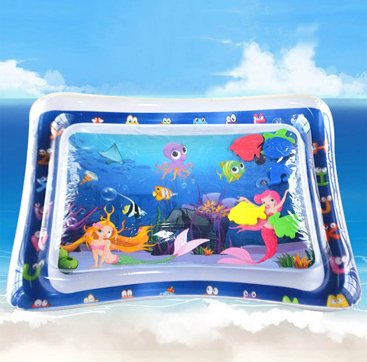 Baby Inflatable Patting Water Cushion