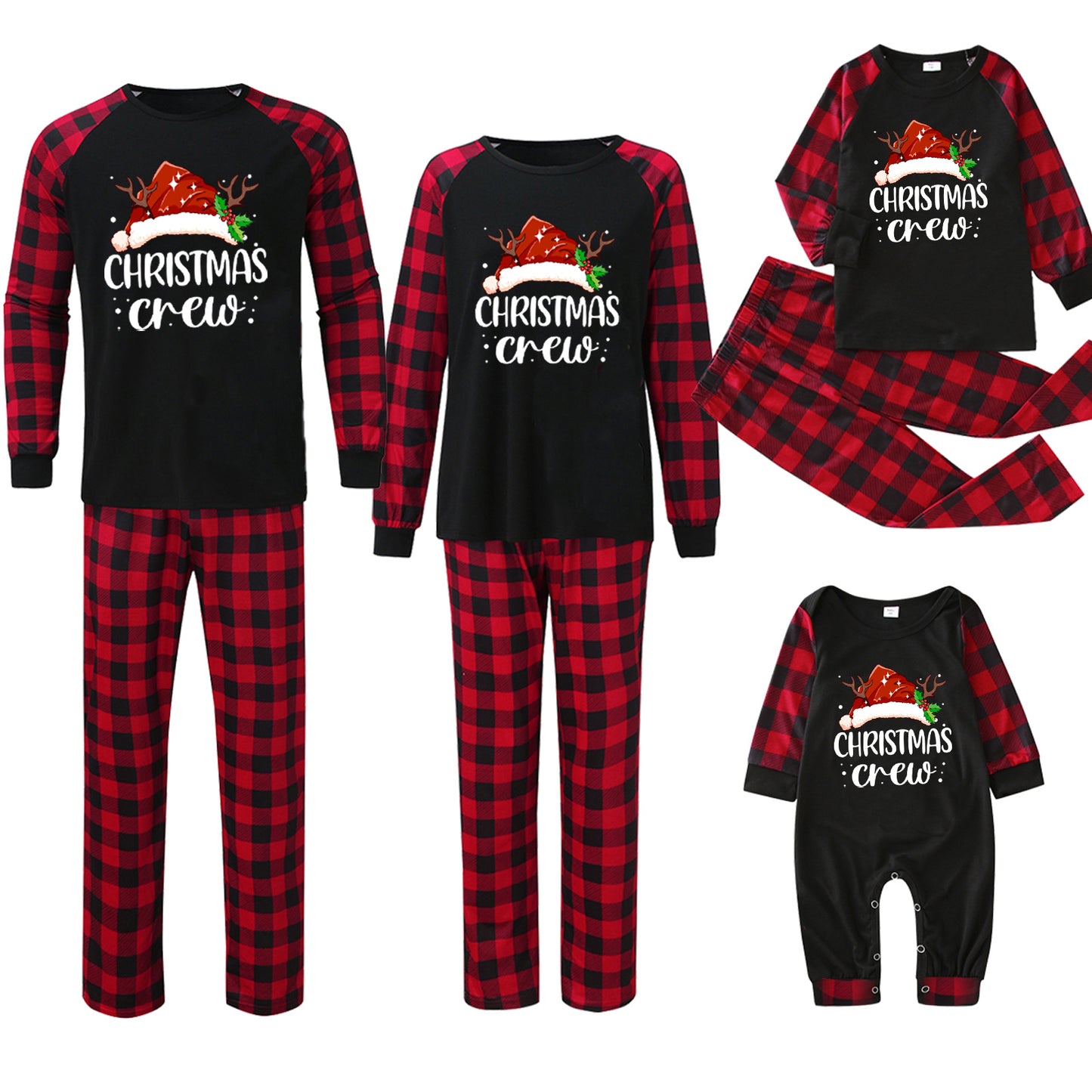 Christmas Parent-child Wear Homewear Pajamas Suit