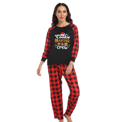 Christmas Parent-child Homewear Clothes Pajamas Suit