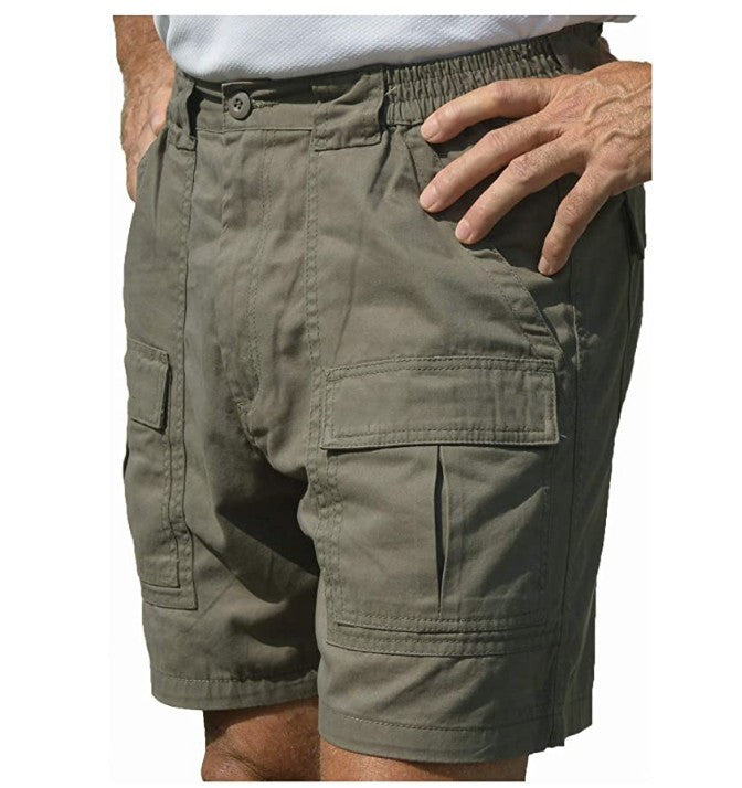 Summer Men's Casual Multi-pocket Cargo Shorts Loose Outdoor Shorts