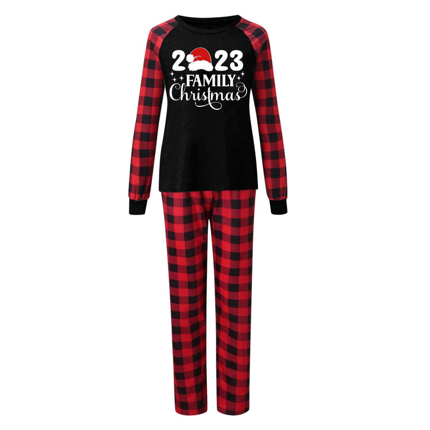 Christmas Parent-child Wear Homewear Pajamas Suit