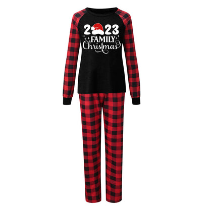 Christmas Parent-child Wear Homewear Pajamas Suit