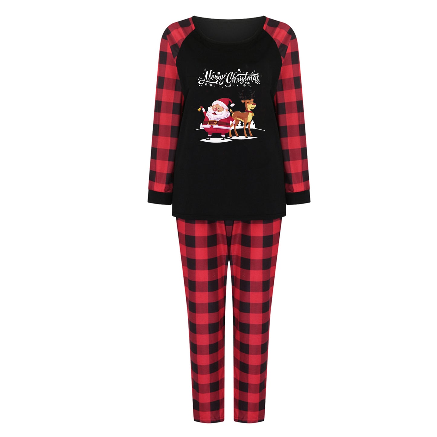 Christmas Parent-child Homewear Clothes Pajamas Suit