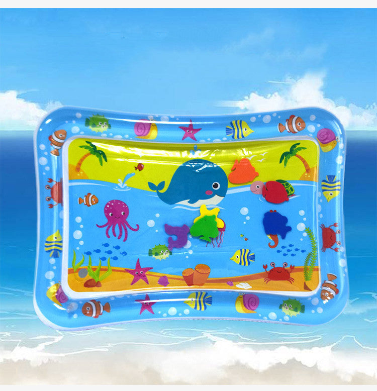 Baby Inflatable Patting Water Cushion