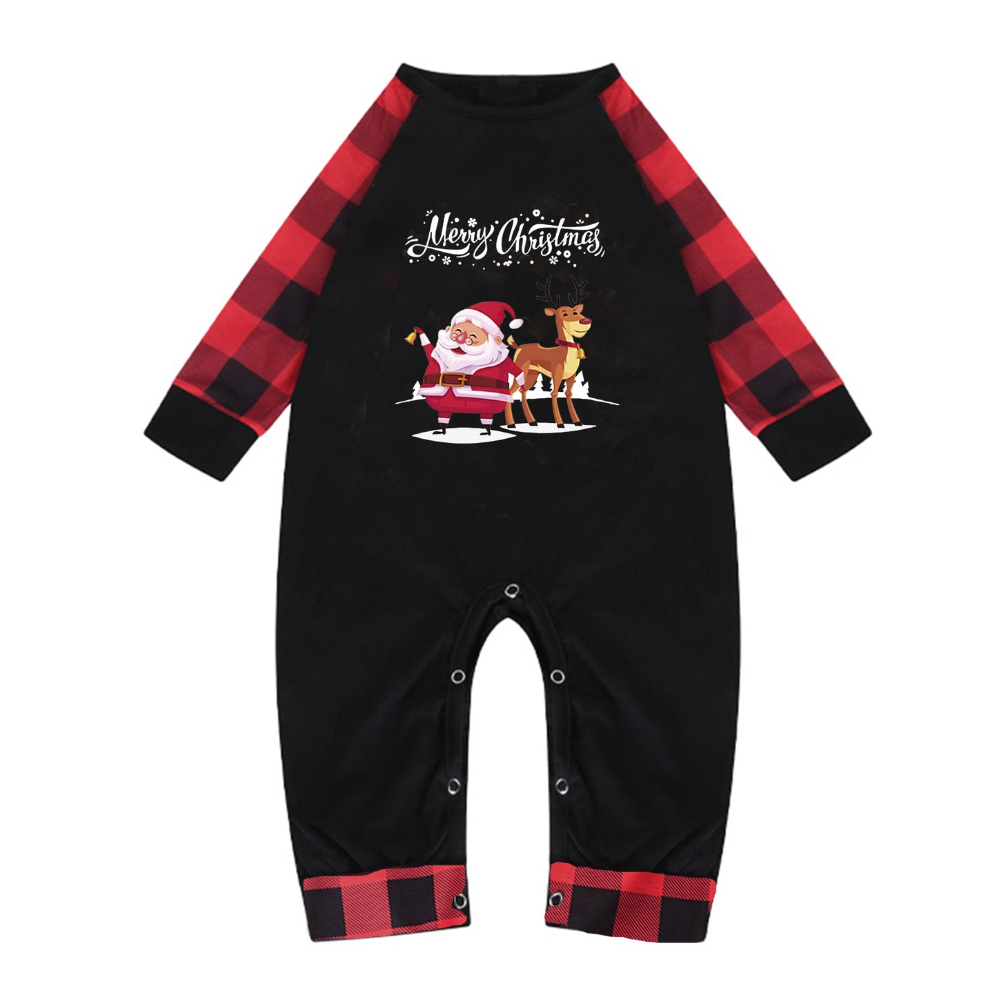 Christmas Parent-child Homewear Clothes Pajamas Suit