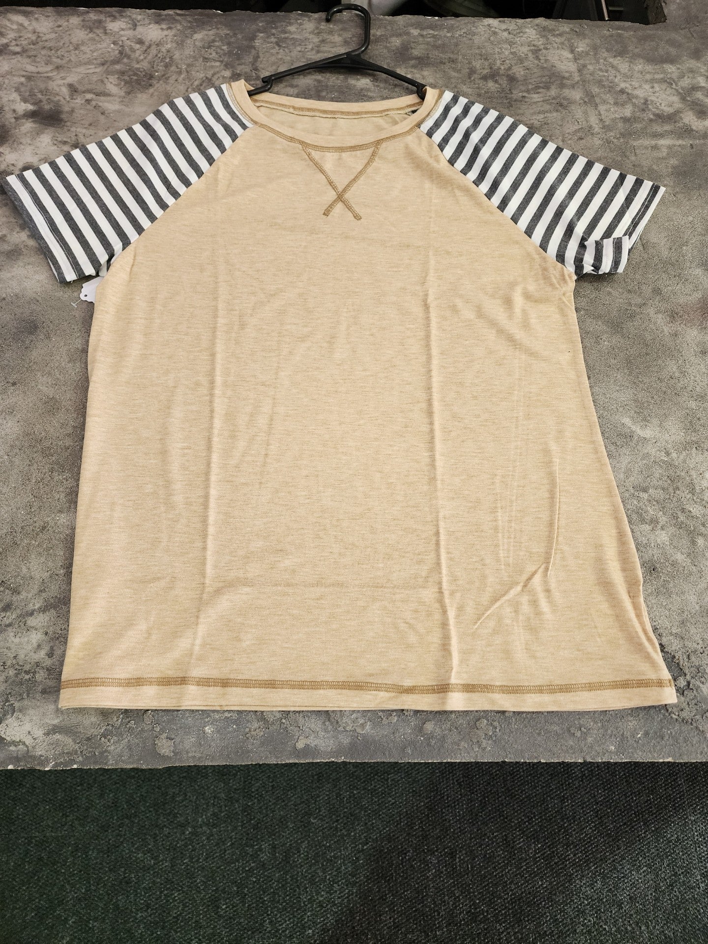 STRIPE SLEEVES CREWNECK - M/L/XL2XL 6 COLORS