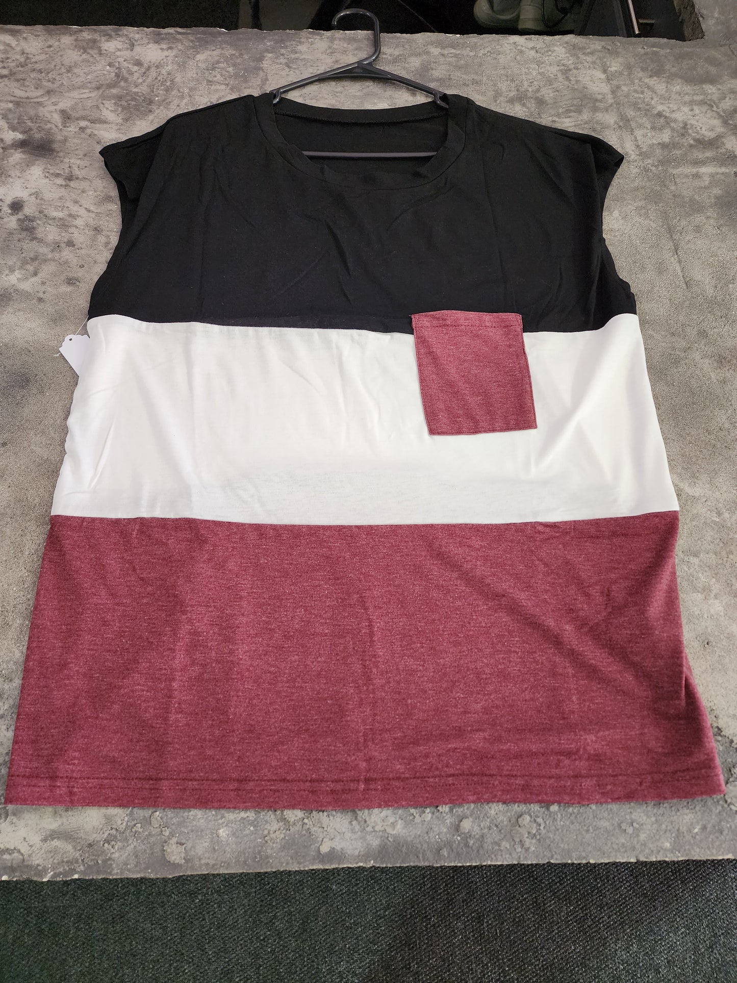 BLOCK WORKOUT TEE-S/M/L/XL/2XL